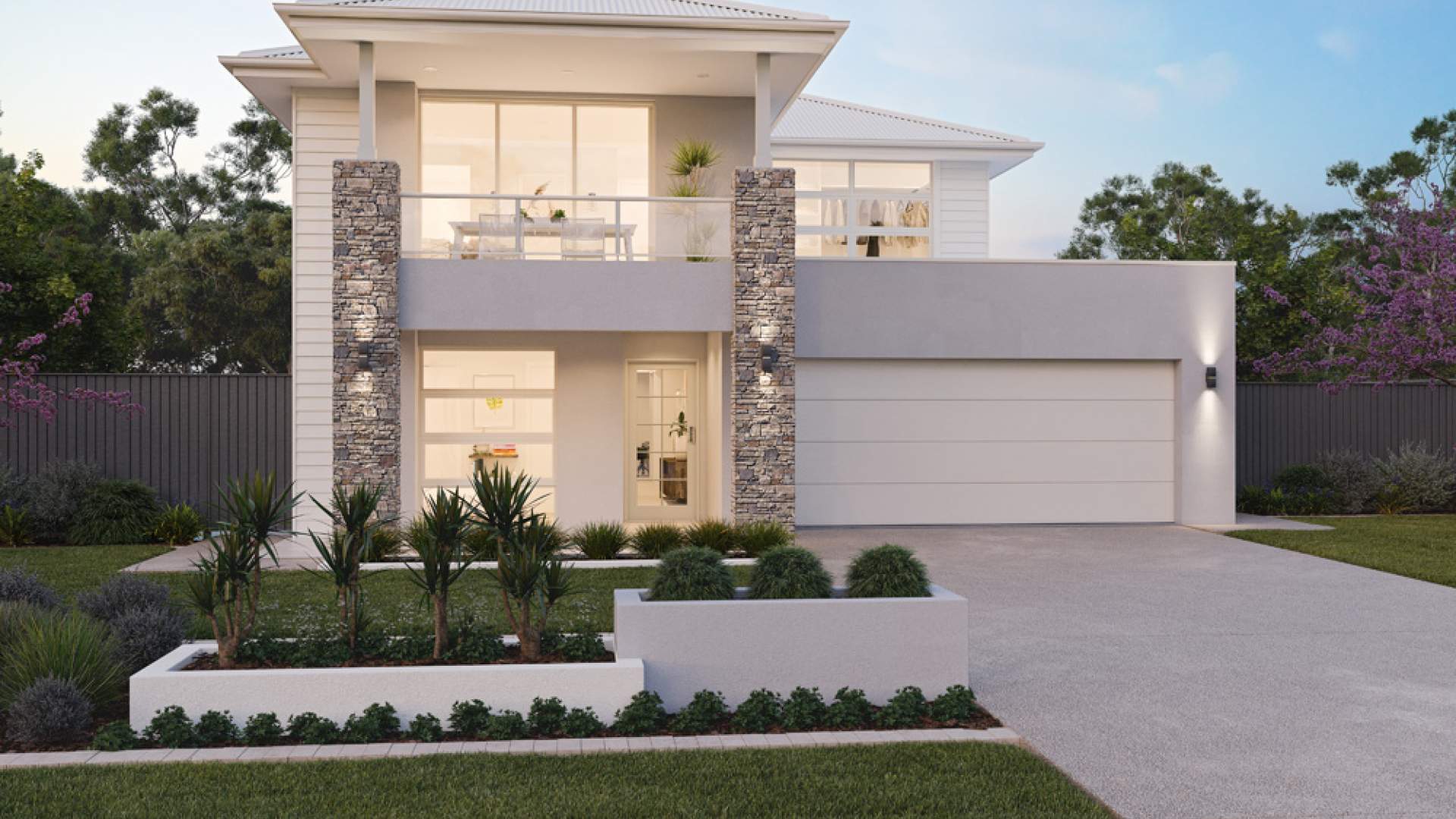 Bellavista Two 4 Bedroom Double Storey House Plan Wilson Homes